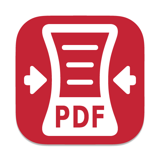 Compress PDF tool icon