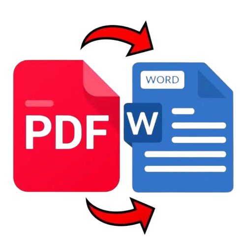 PDF to Word tool icon