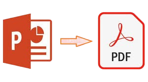 PPT to PDF tool icon