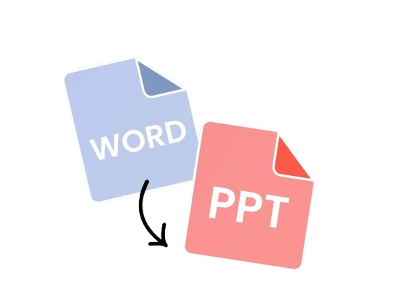 Word to PPT tool icon